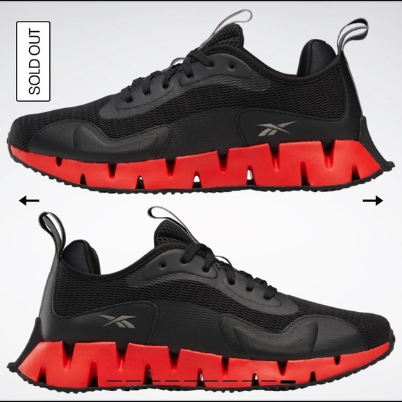 Reebok Zig Dynamica Men's Shoes *BNIB* - Picture 7 of 8